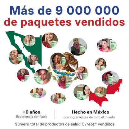 Tienda Oficial 𝐂𝐕𝐑𝐄𝐎𝐙® GLP-1 Seis en Uno Solución Oral para la Salud (Solo una vez al día, cambios visibles en 7 días) Para la obesidad, salud cardiovascular, diabetes, apnea del sueño, salud intestinal, problemas articulares y más.